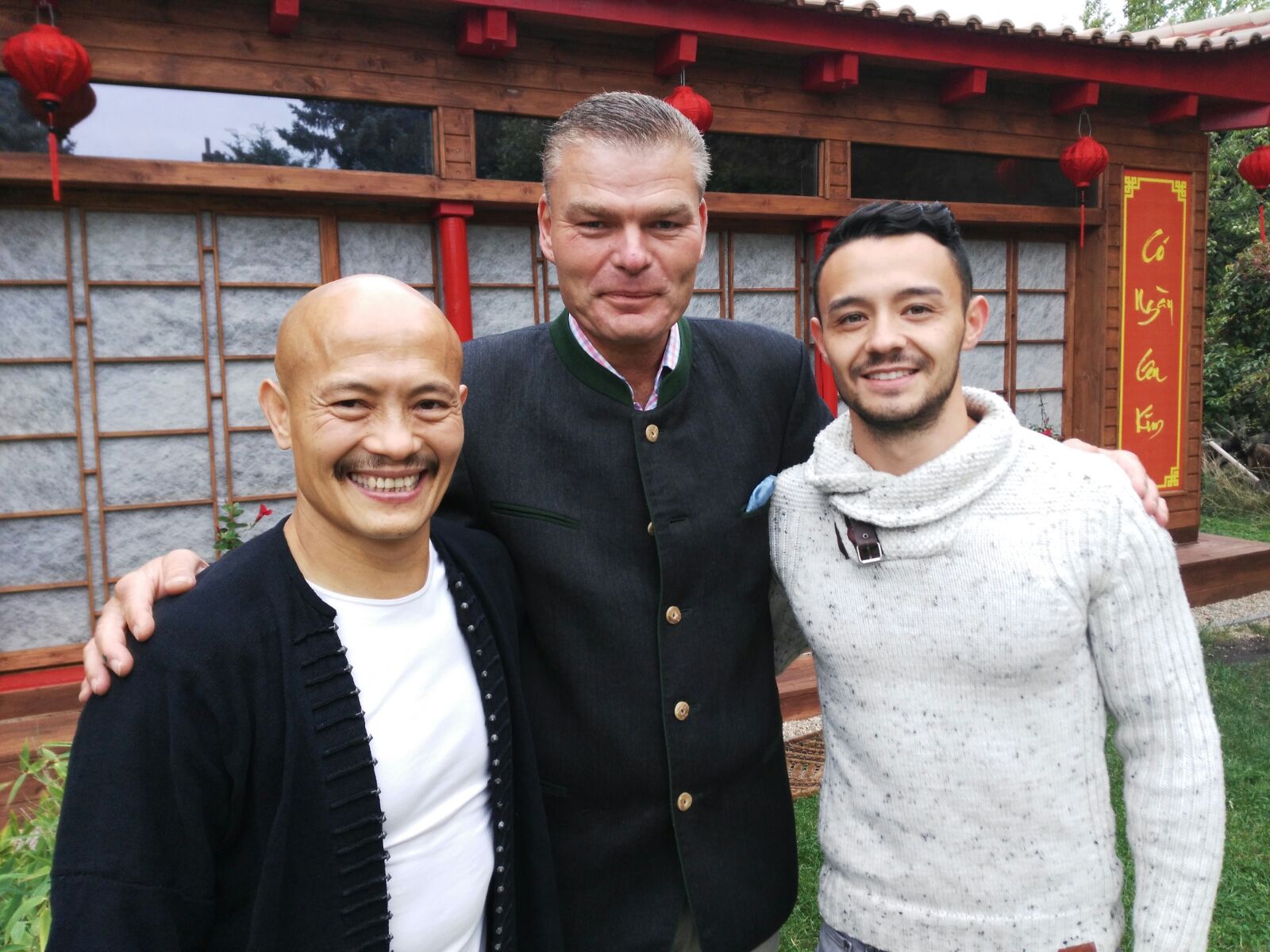 Chu Tan Cuong und Holger Stahlknecht